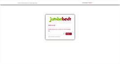 Desktop Screenshot of jumbobeds.com